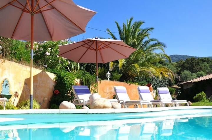 Villa Vetricella Corse Sud Олмето Екстериор снимка