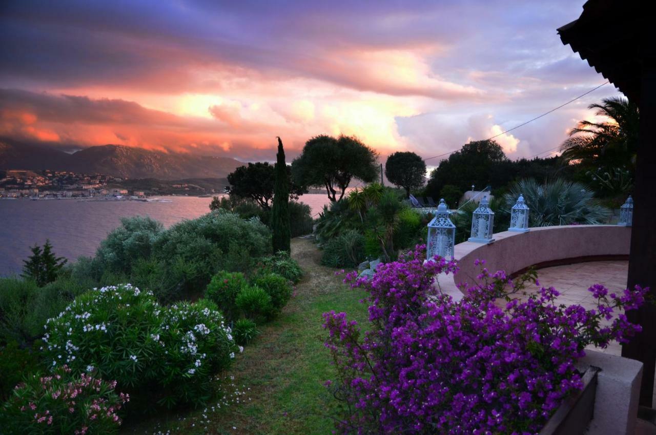 Villa Vetricella Corse Sud Олмето Екстериор снимка
