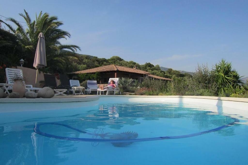 Villa Vetricella Corse Sud Олмето Екстериор снимка