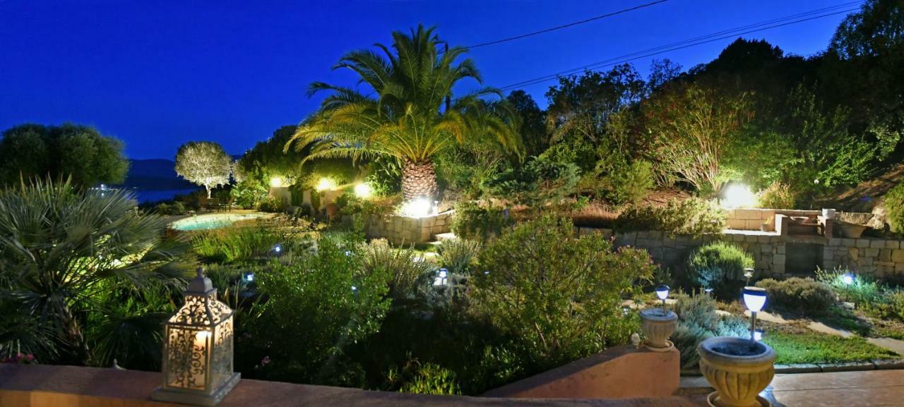 Villa Vetricella Corse Sud Олмето Екстериор снимка